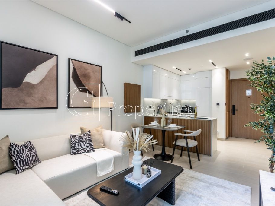 High floor | Pool View | Brand New Smart Home - 4