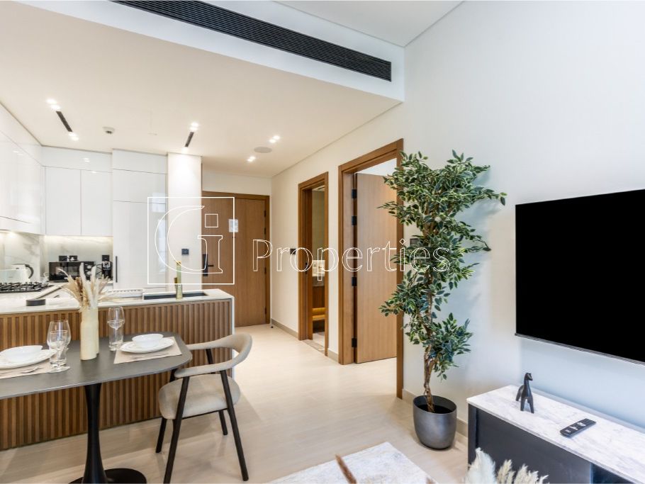 High floor | Pool View | Brand New Smart Home - 5