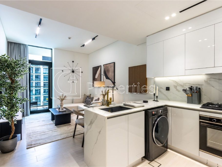 High floor | Pool View | Brand New Smart Home - 8
