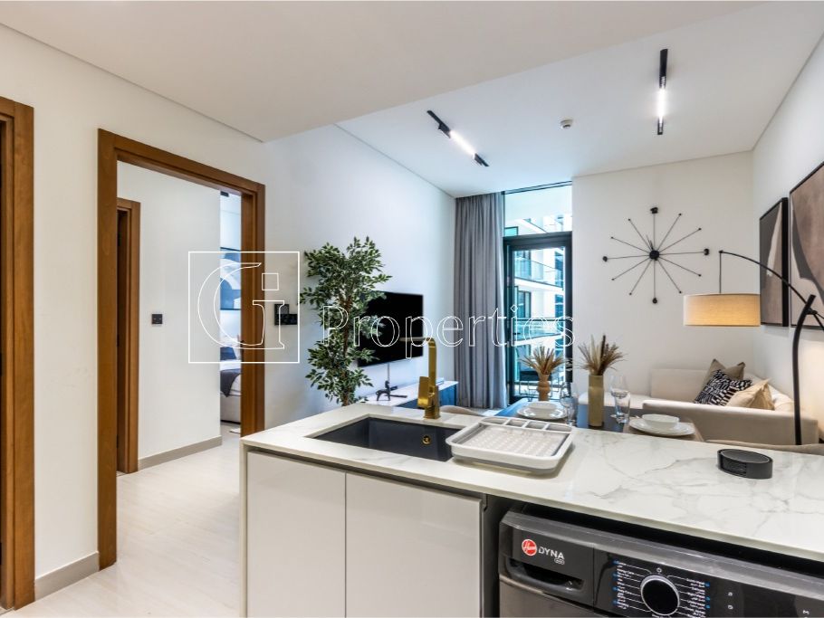 High floor | Pool View | Brand New Smart Home - 9
