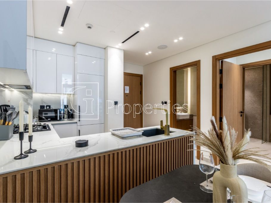 High floor | Pool View | Brand New Smart Home - 10