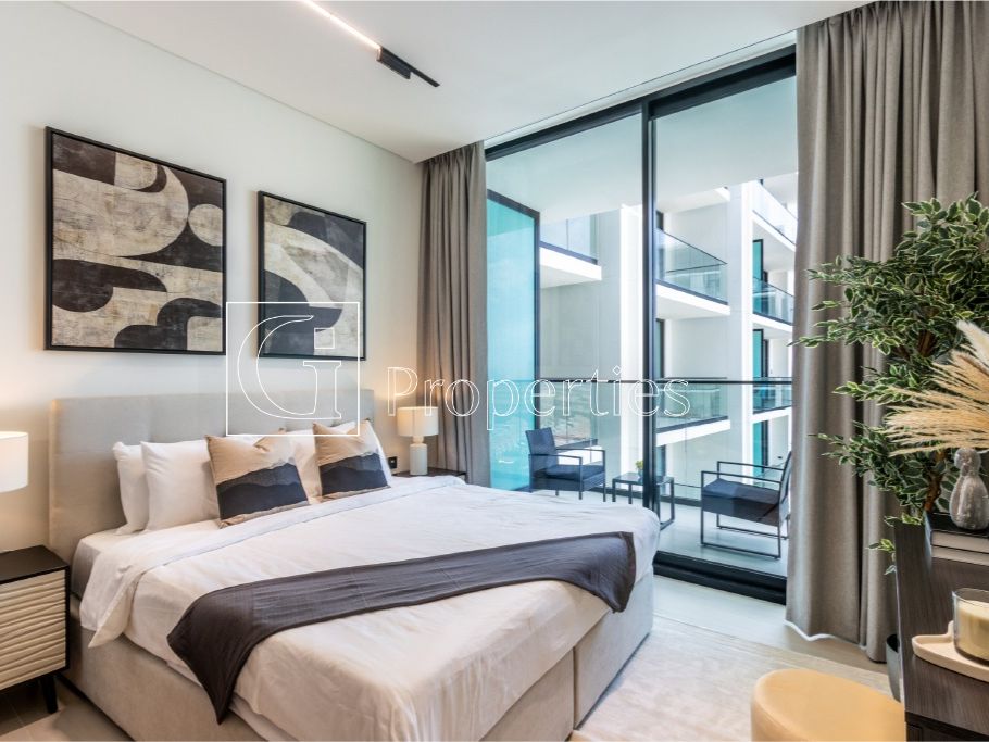 High floor | Pool View | Brand New Smart Home - 11