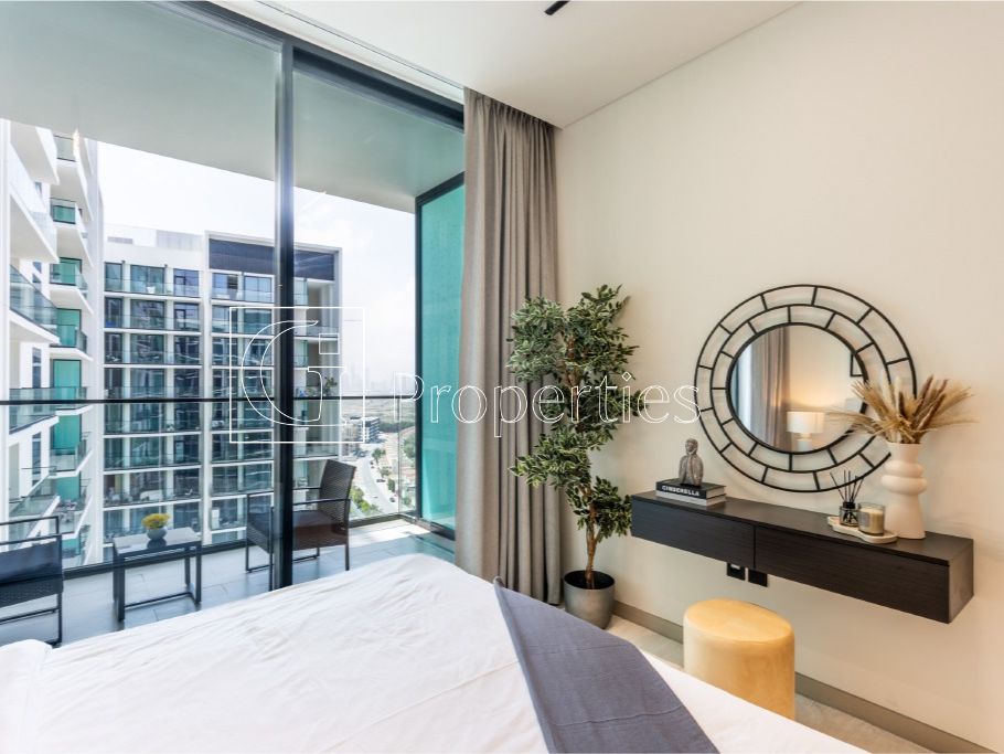 High floor | Pool View | Brand New Smart Home - 12
