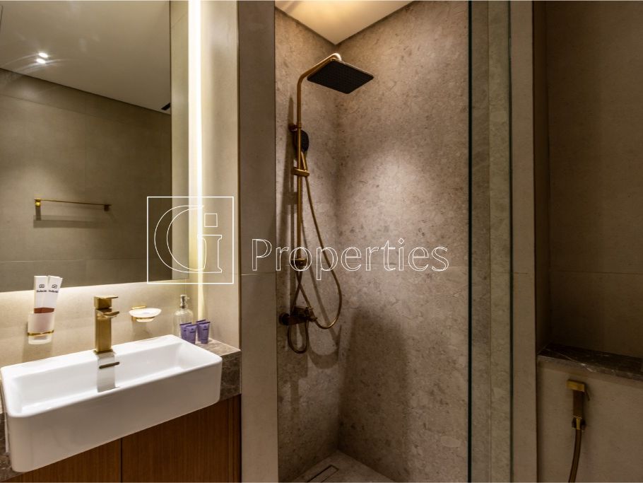 High floor | Pool View | Brand New Smart Home - 15