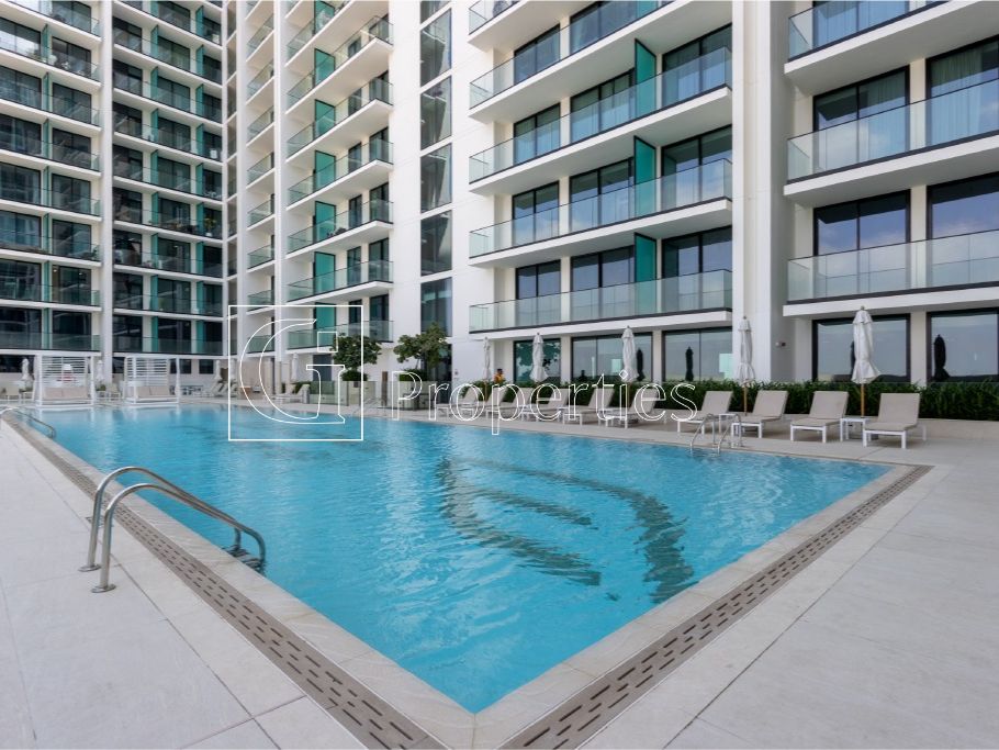 High floor | Pool View | Brand New Smart Home - 17