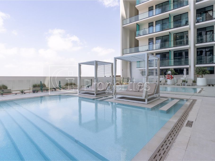 High floor | Pool View | Brand New Smart Home - 18