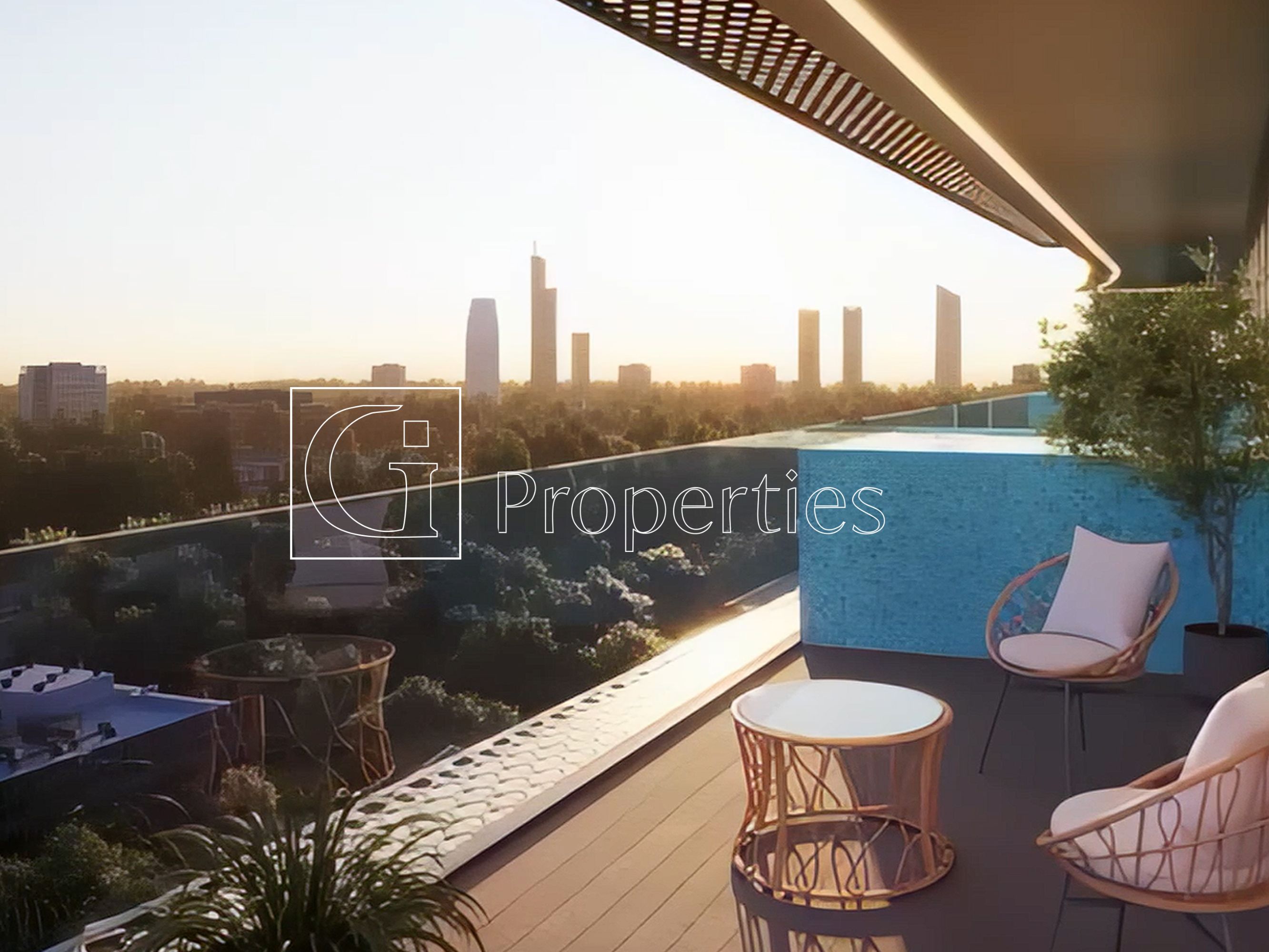 2BR Elegance | Resort Style | High ROI - 14