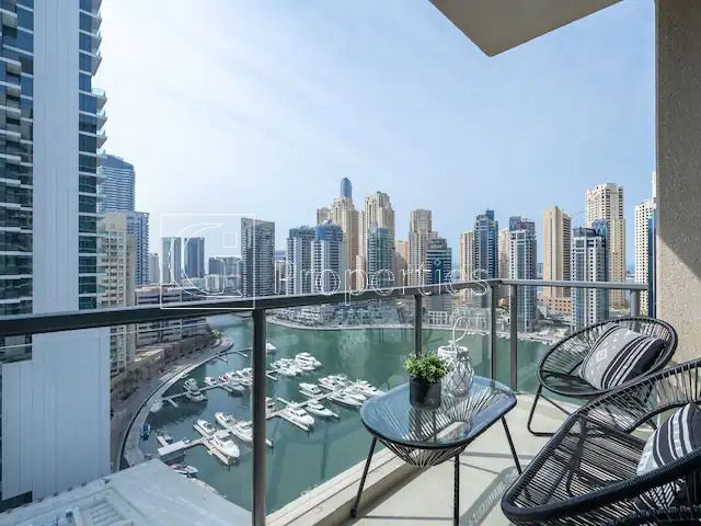 Full Marina View | Vacant | Corner Apartment - 2
