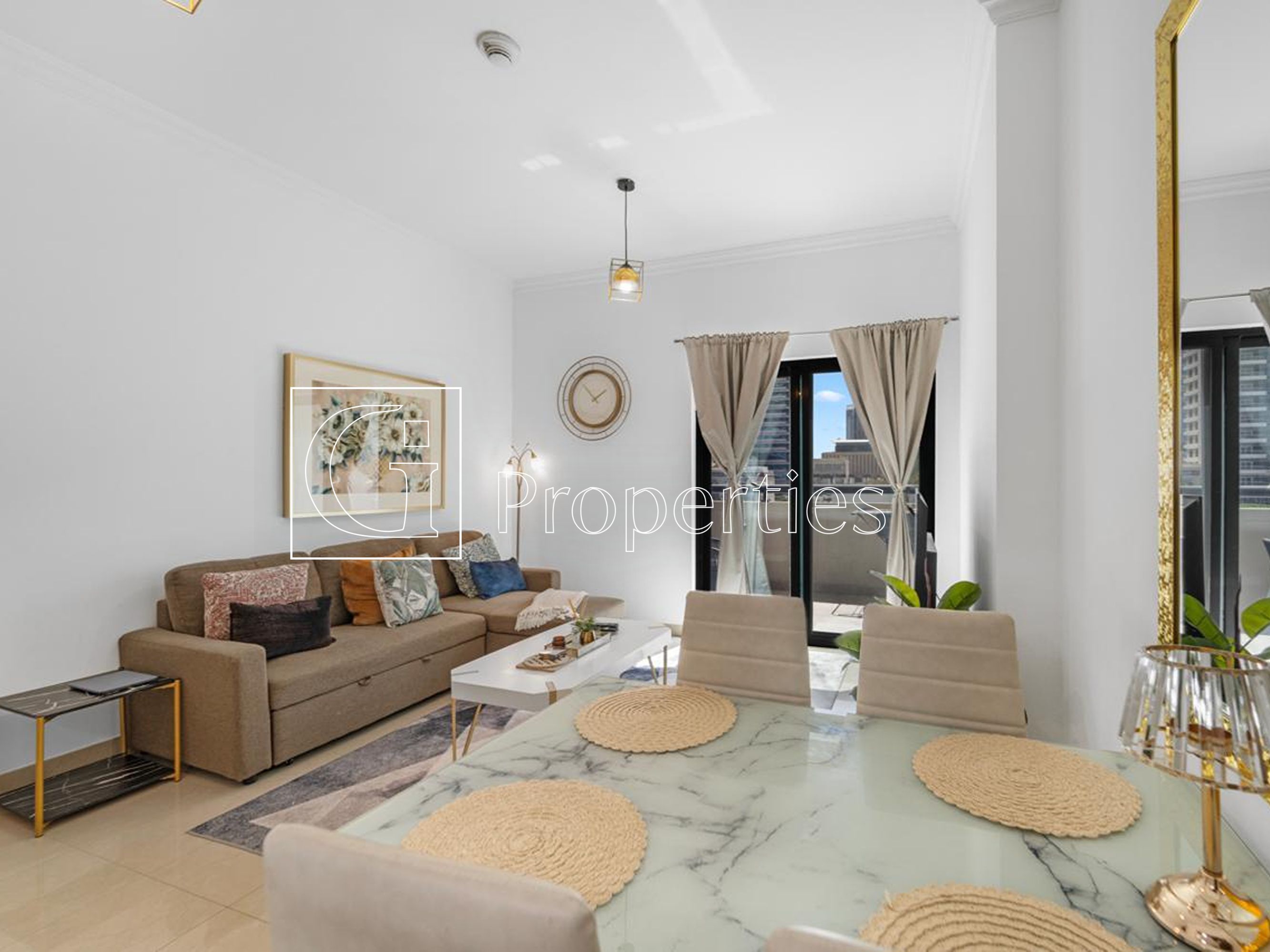 Fully Furnished | Vacant | Ready to Move - 1