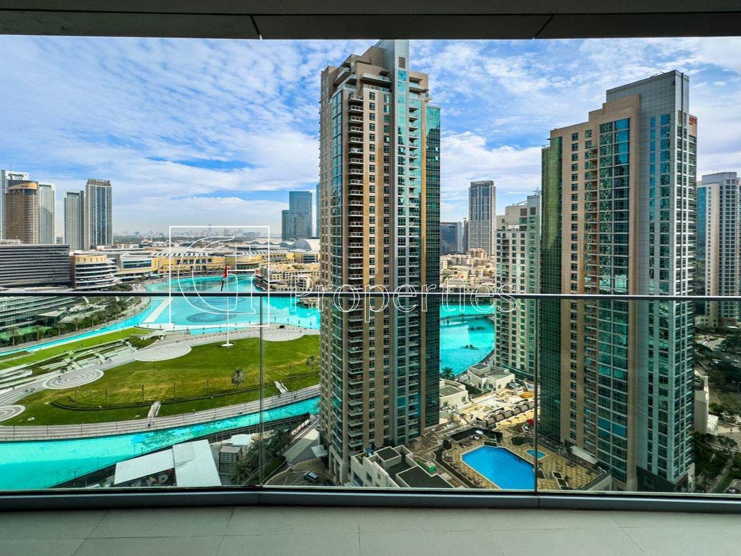 Burj Khalifa and Fountains View | Fully Furnished - 6