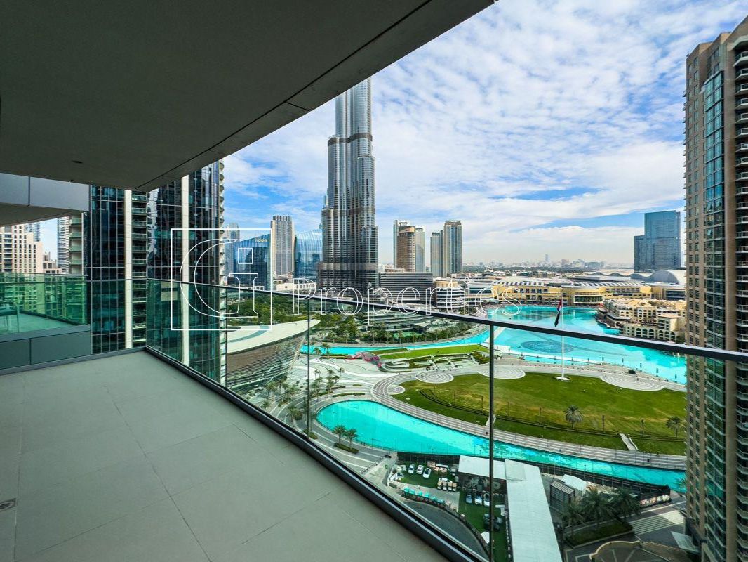 Burj Khalifa and Fountains View | Fully Furnished - 8