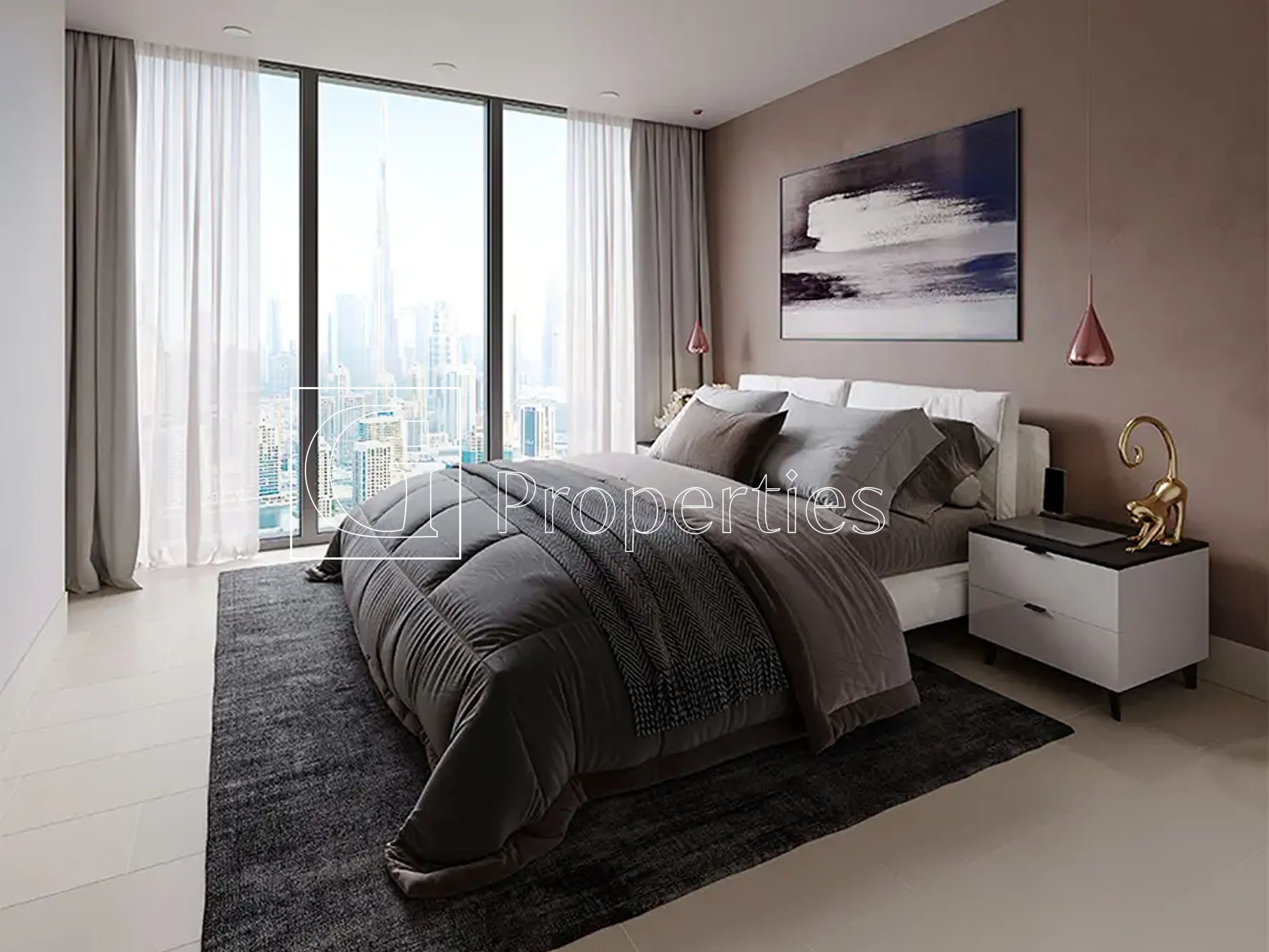 1bd | High Floor | Burj Khalifa - 4