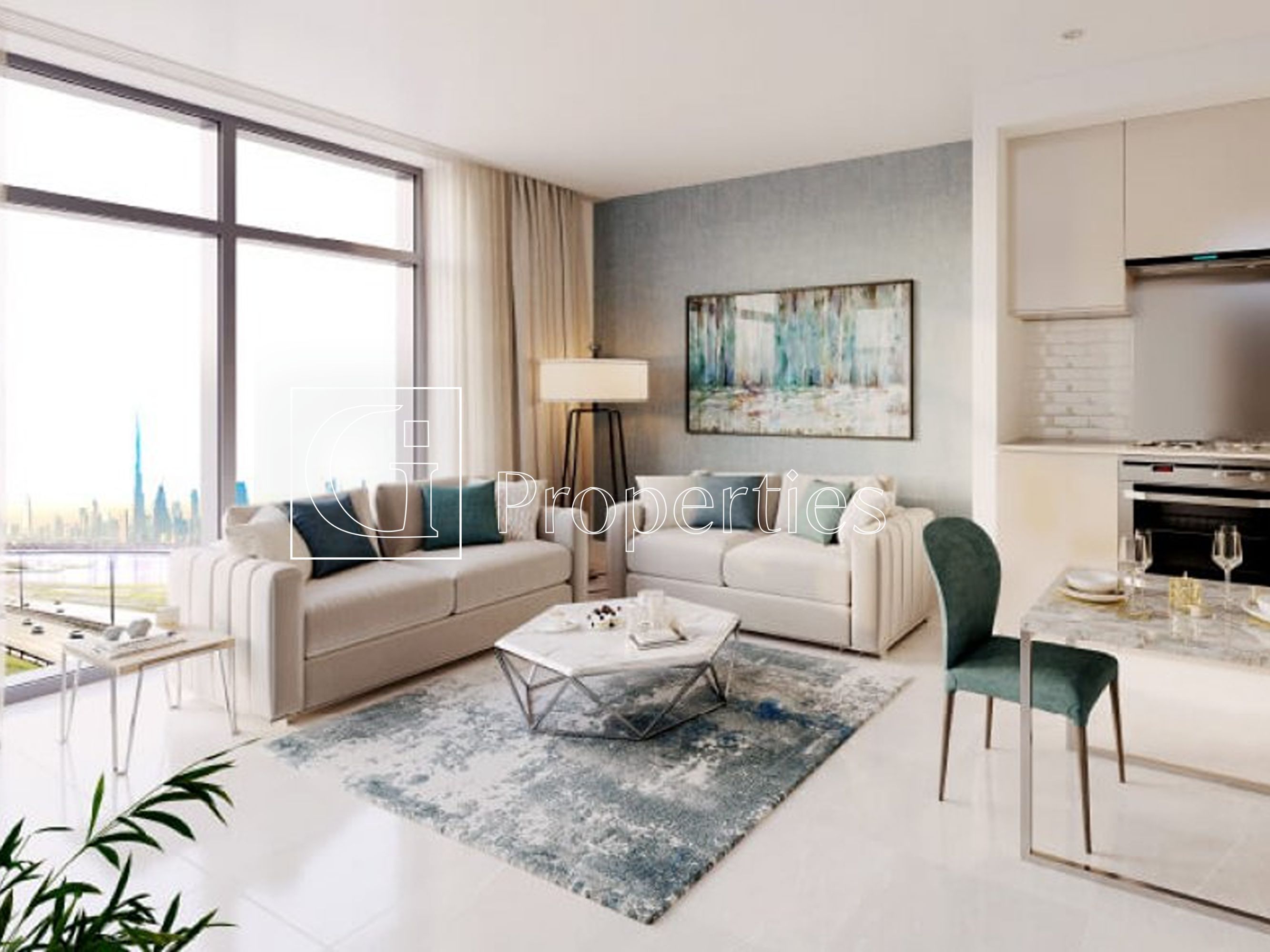 1.5BD | High Floor | Ras Al Khor - 2