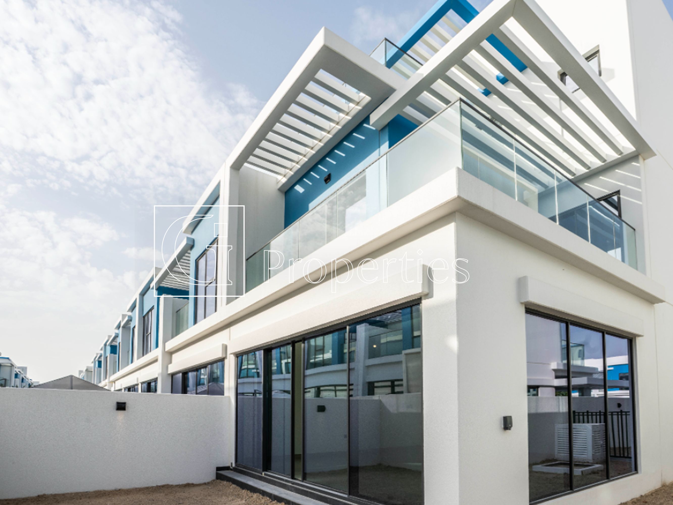 Prime 5BR Townhouse | Damac Lagoons Living - 25