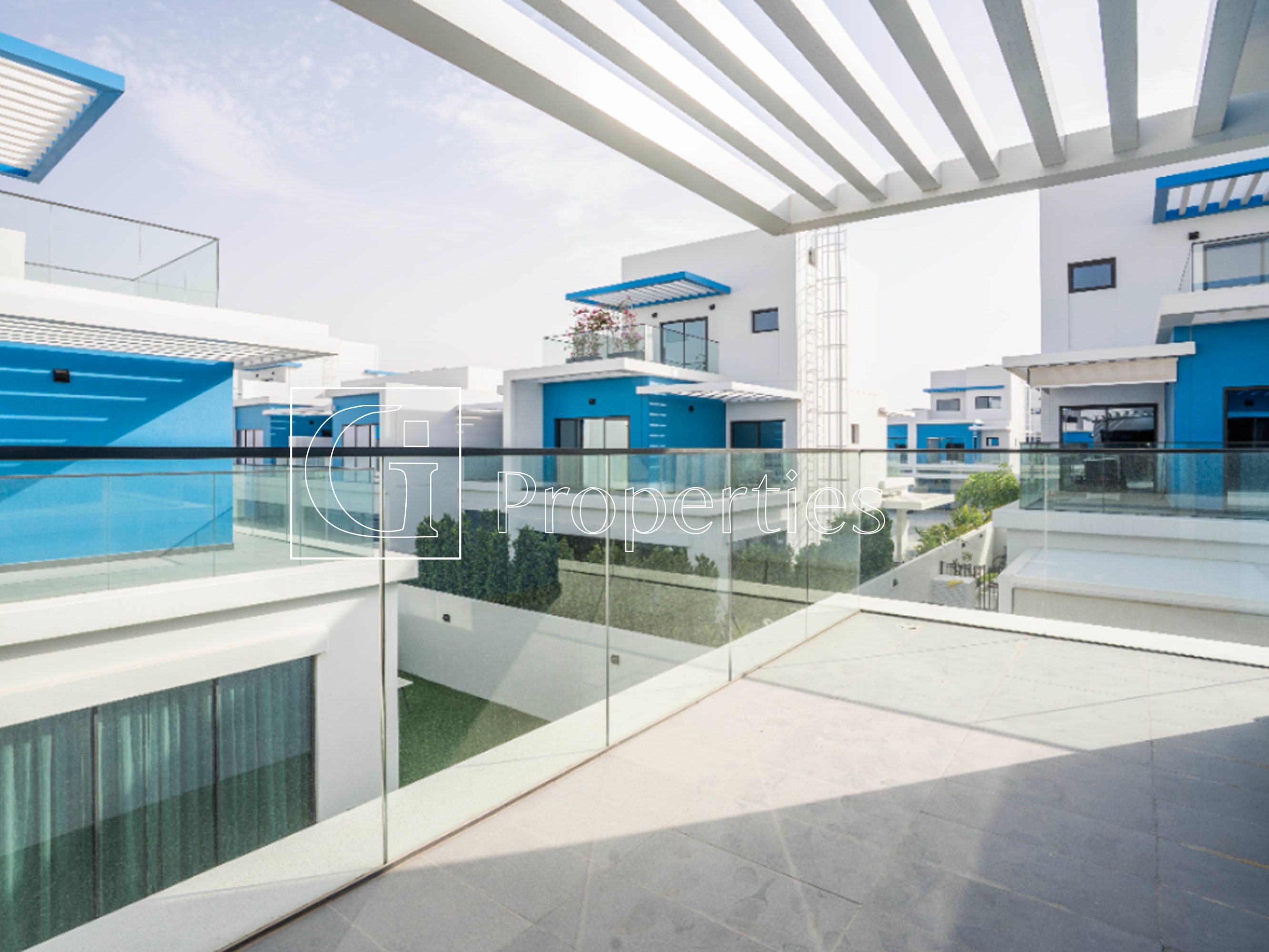 Prime 5BR Townhouse | Damac Lagoons Living - 26