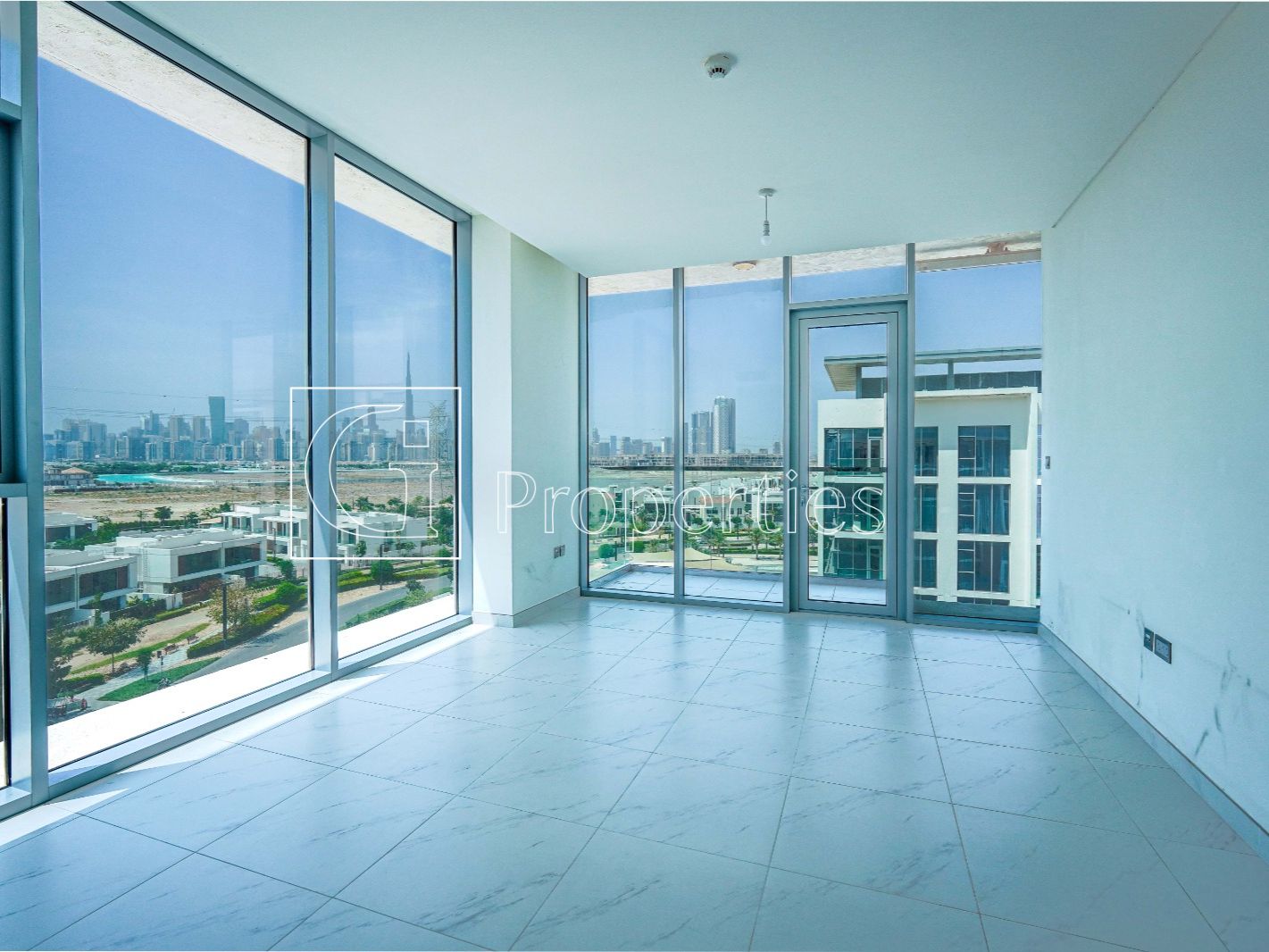Burj Khalifa View | Vacant | Unfurnished - 5