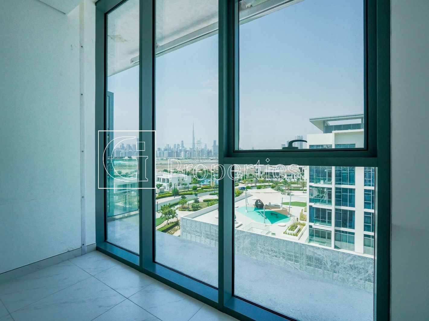 Burj Khalifa View | Vacant | Unfurnished - 10