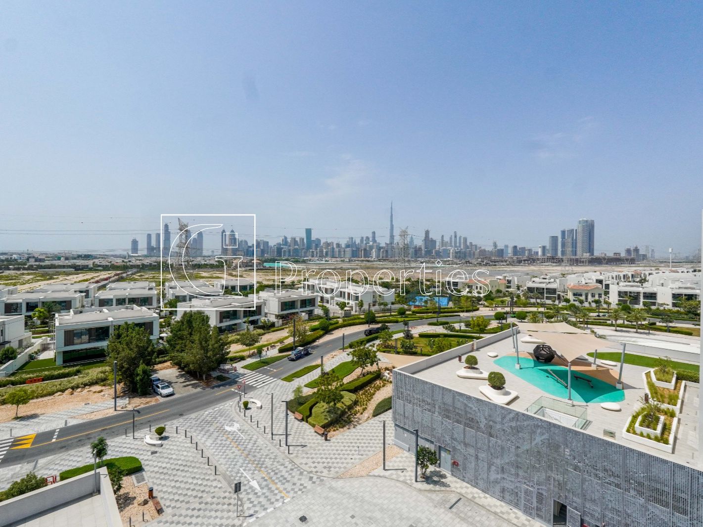 Burj Khalifa View | Vacant | Unfurnished - 13