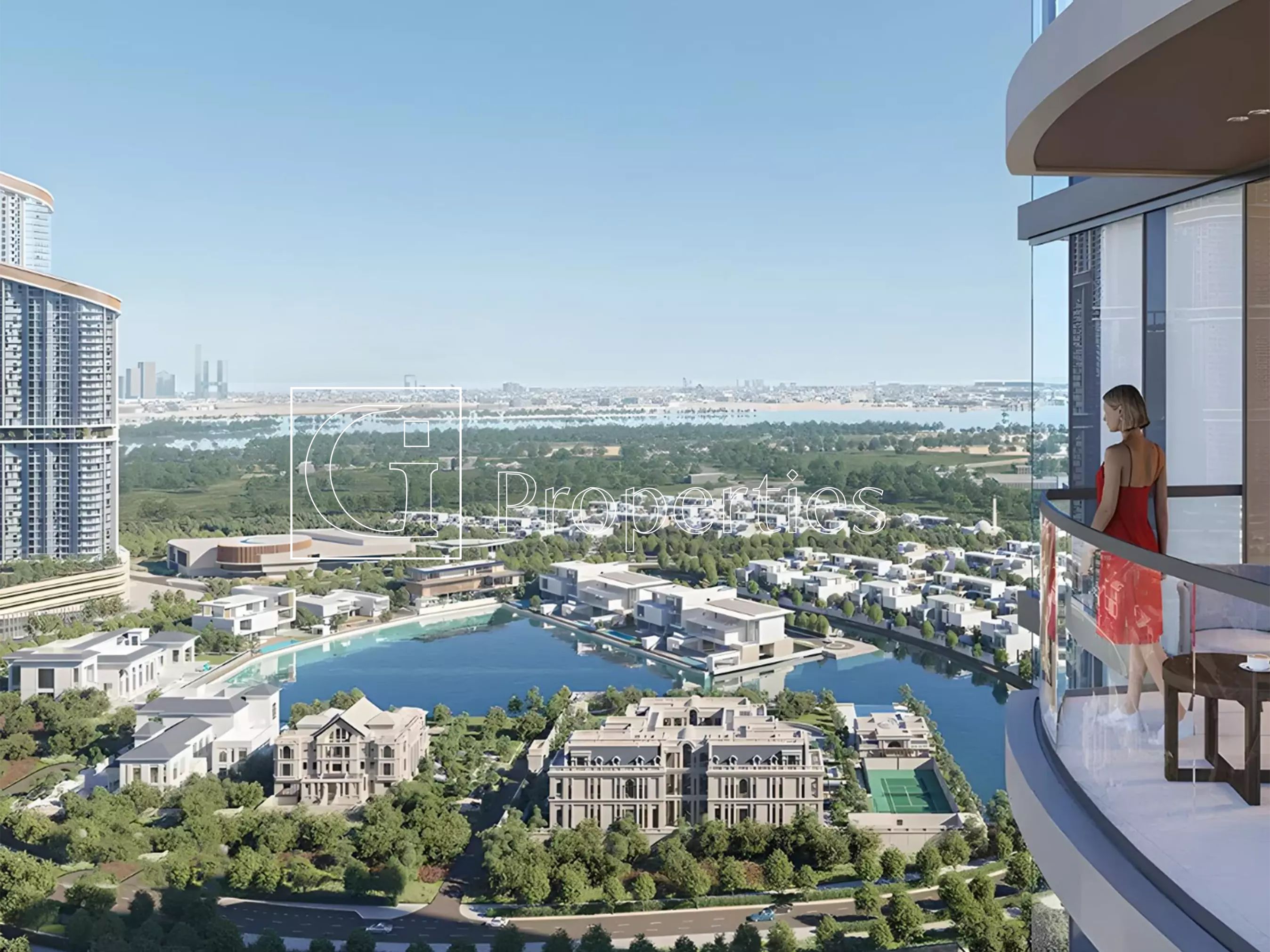 Waterfront Community | Lagoon View | Maids Room - 6