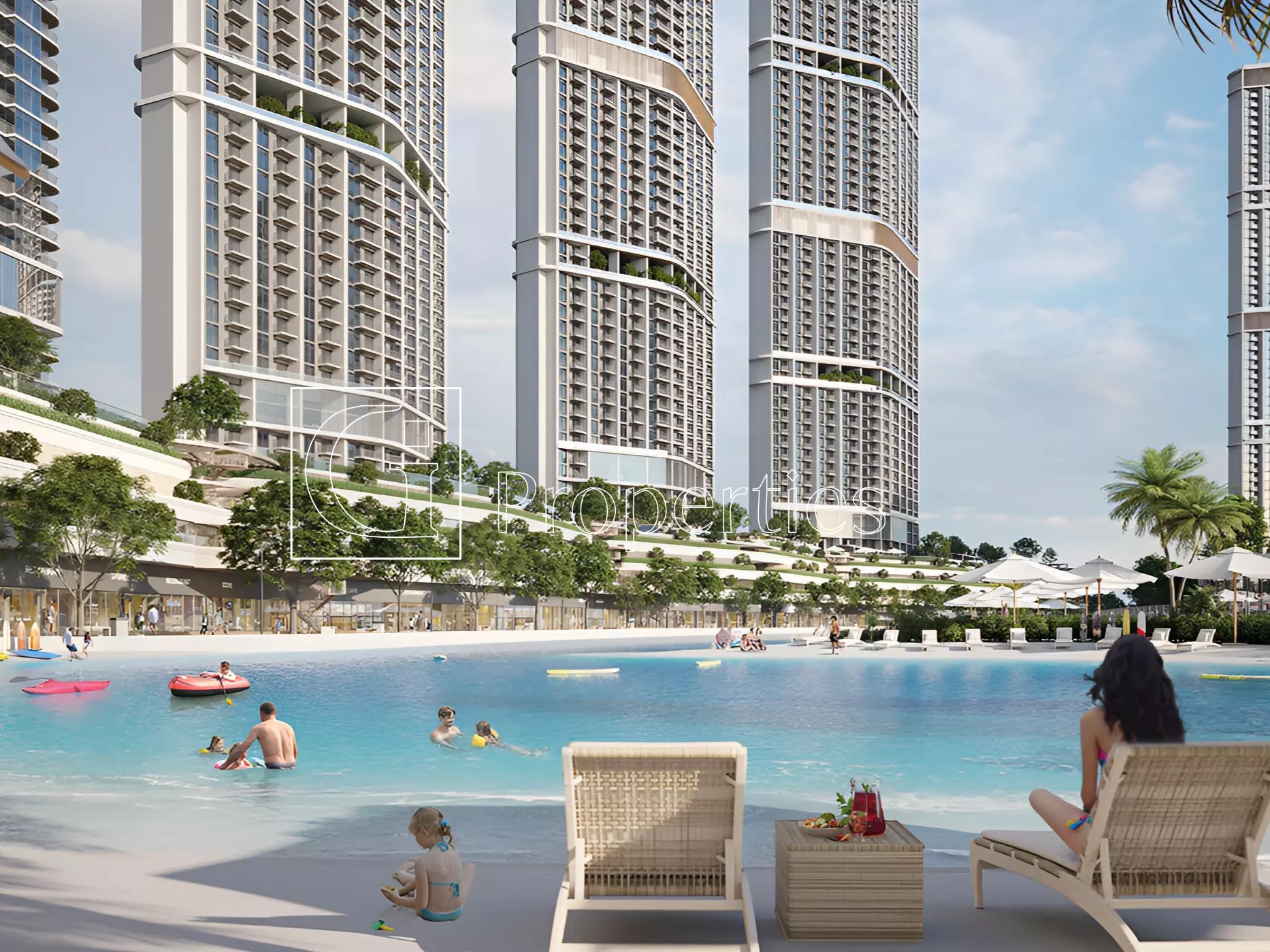 Waterfront Community | Lagoon View | Maids Room - 8