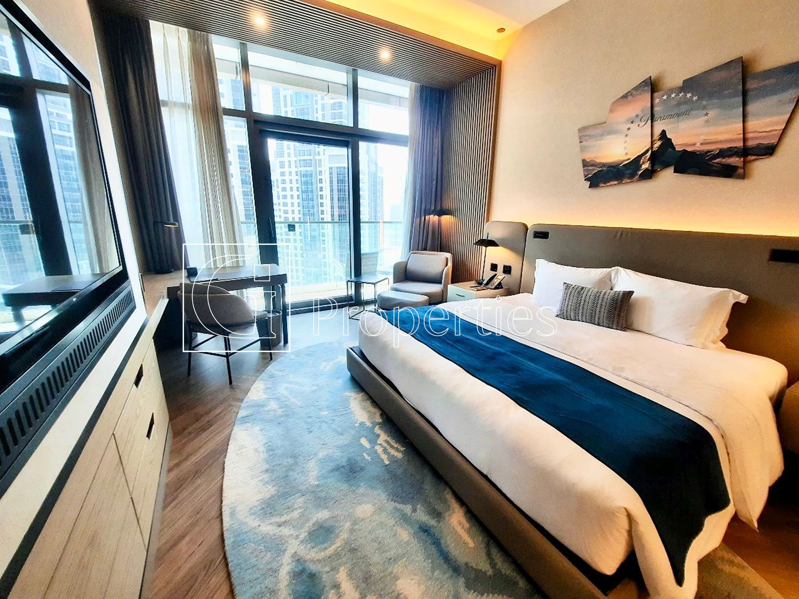 Luxury Studio | Burj View | High ROI - 4