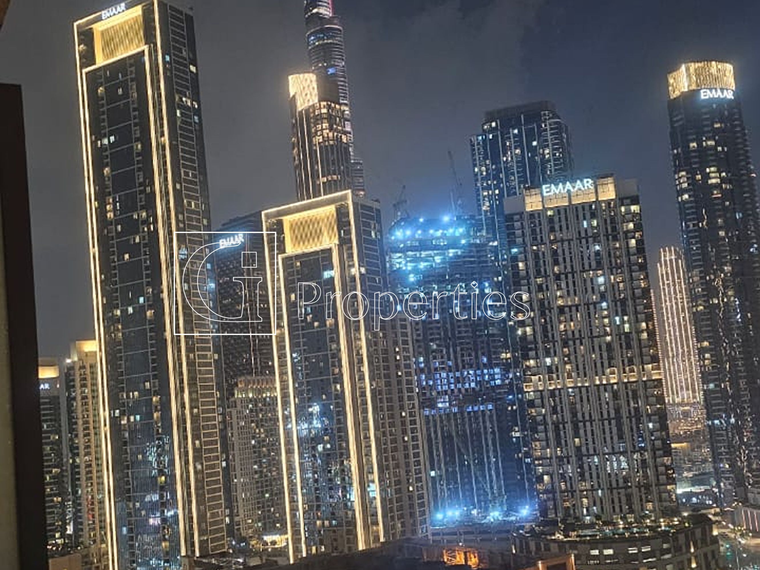 Luxury Studio | Burj View | High ROI - 9