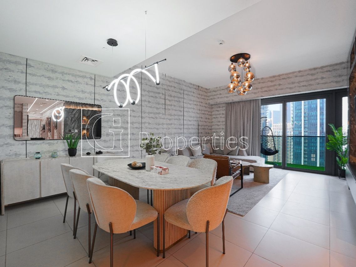 Burj Khalifa View | Fully Upgraded | 3BR+Maid - 1