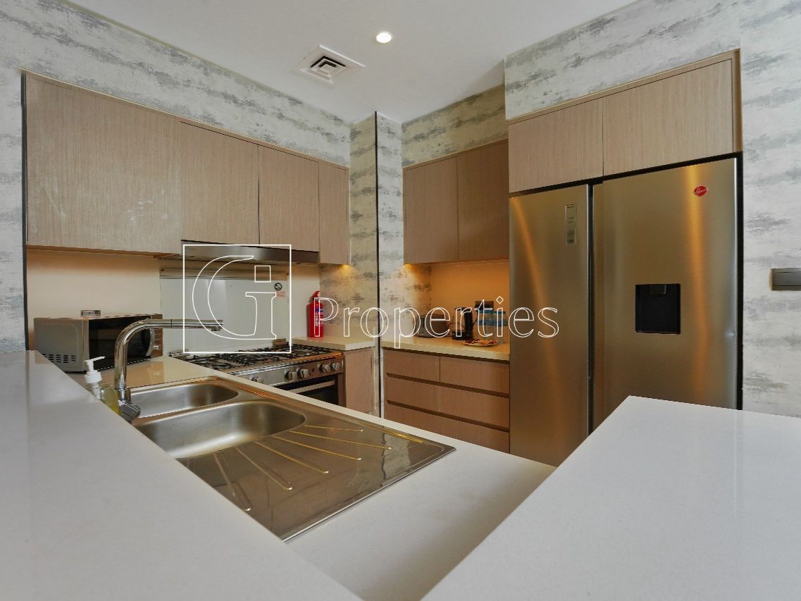 Burj Khalifa View | Fully Upgraded | 3BR+Maid - 3
