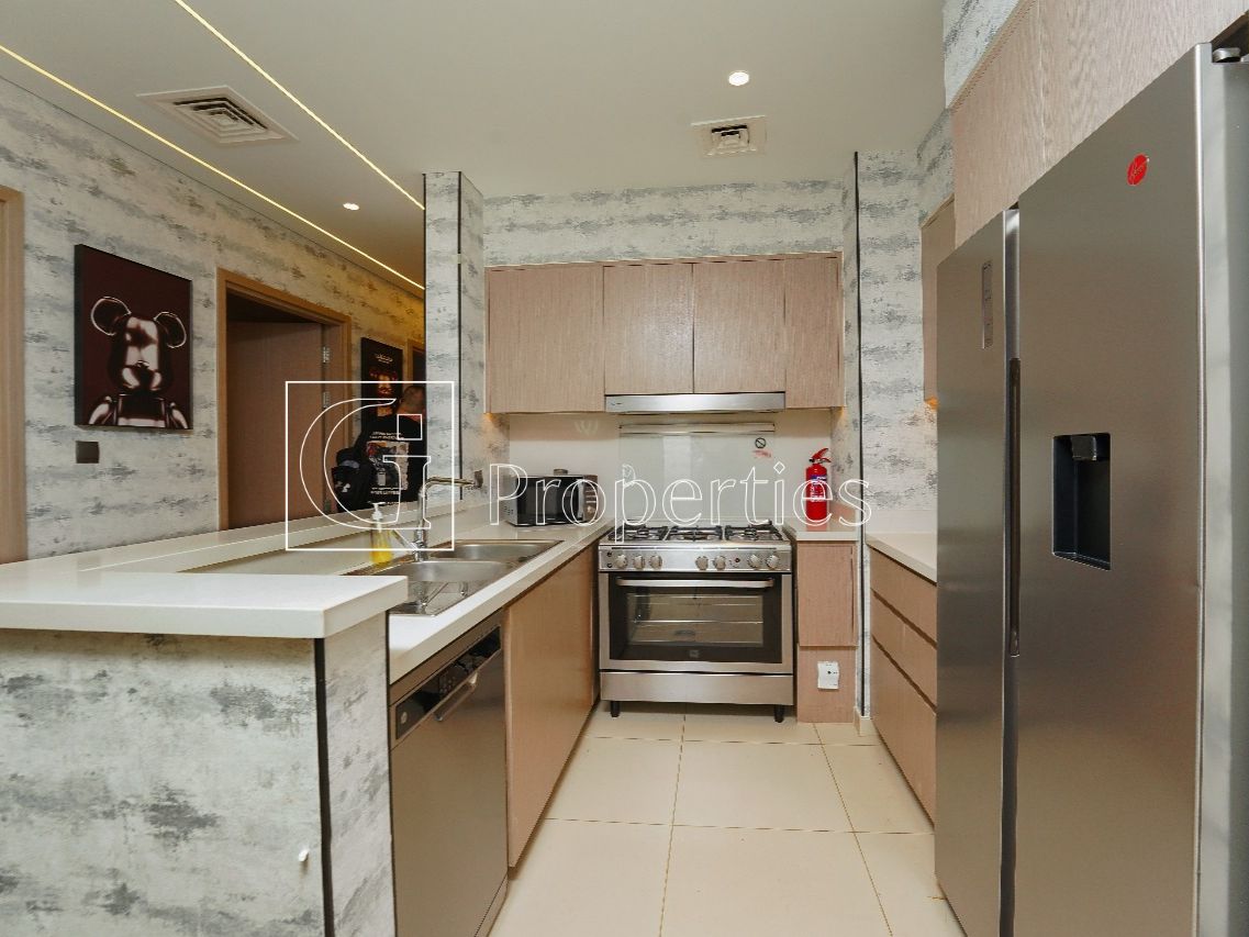 Burj Khalifa View | Fully Upgraded | 3BR+Maid - 4