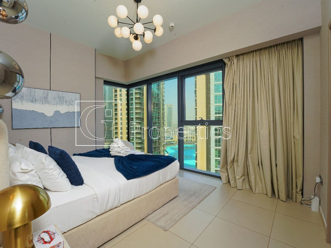 Burj Khalifa View | Fully Upgraded | 3BR+Maid - 6