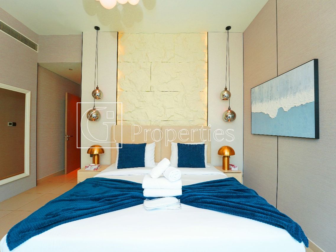 Burj Khalifa View | Fully Upgraded | 3BR+Maid - 7