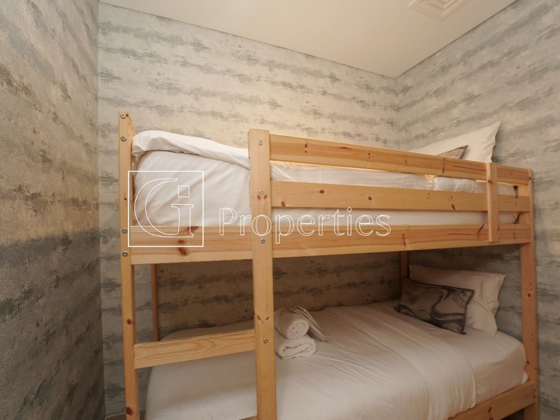 Burj Khalifa View | Fully Upgraded | 3BR+Maid - 9