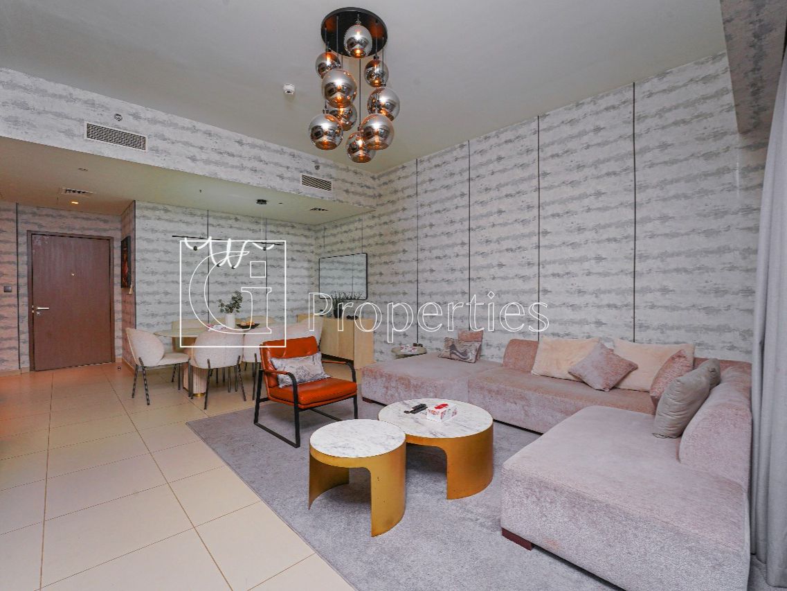Burj Khalifa View | Fully Upgraded | 3BR+Maid - 2