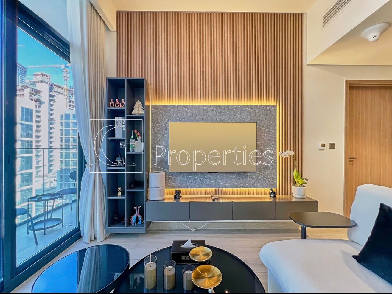 Pool View | Luxury Furnished | Ready To Move - 1