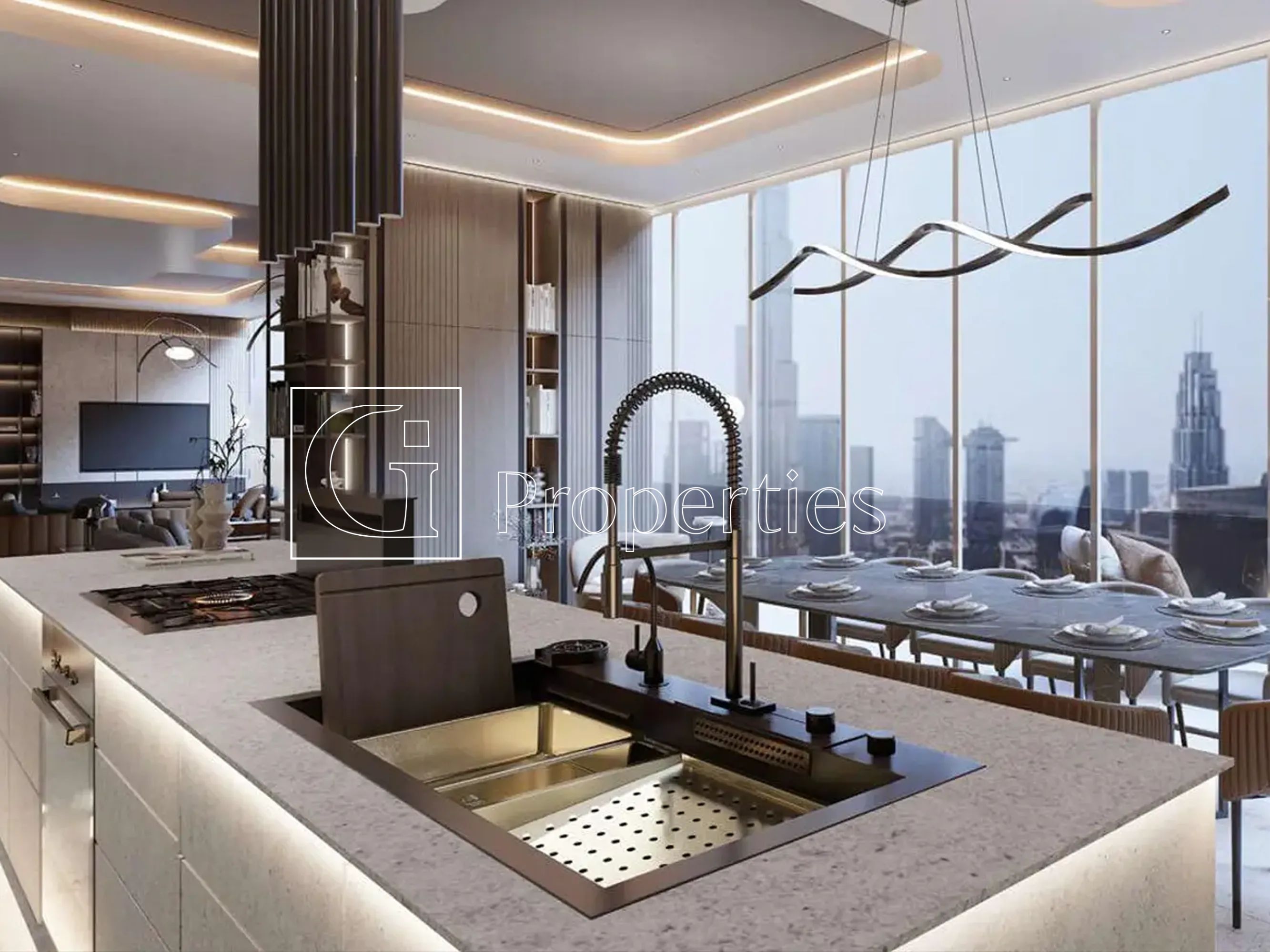 Luxury 1BR | High Floor | Soon Handover - 4