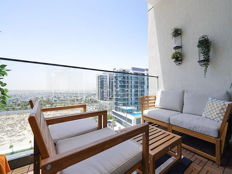 Pool View | Modern 1BR | Close To Mall & Park - 15