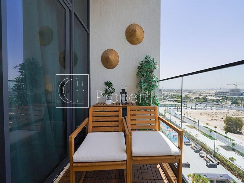 Pool View | Modern 1BR | Close To Mall & Park - 14