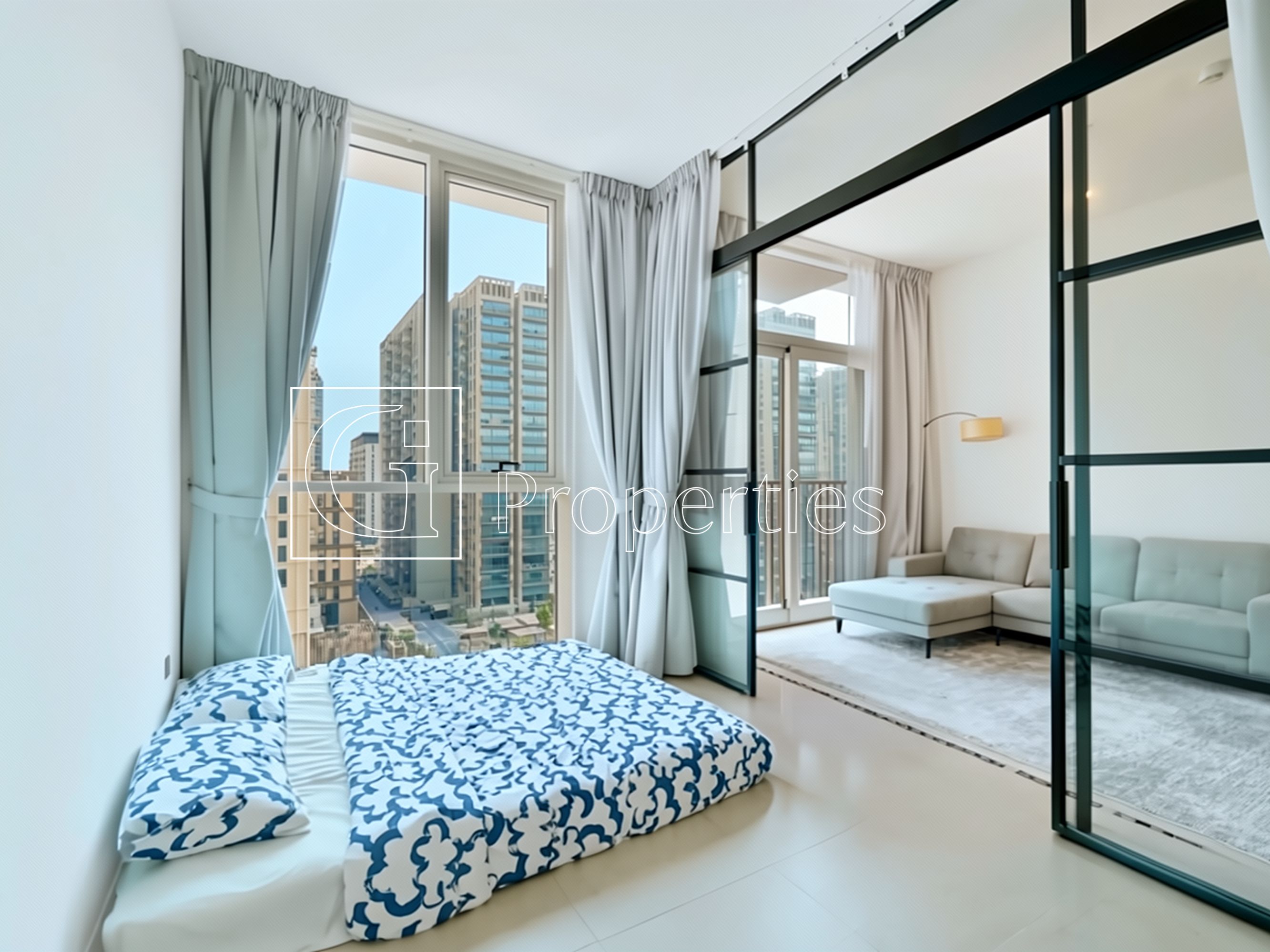 Ready to Move | Partly Furnished | Community View - 4