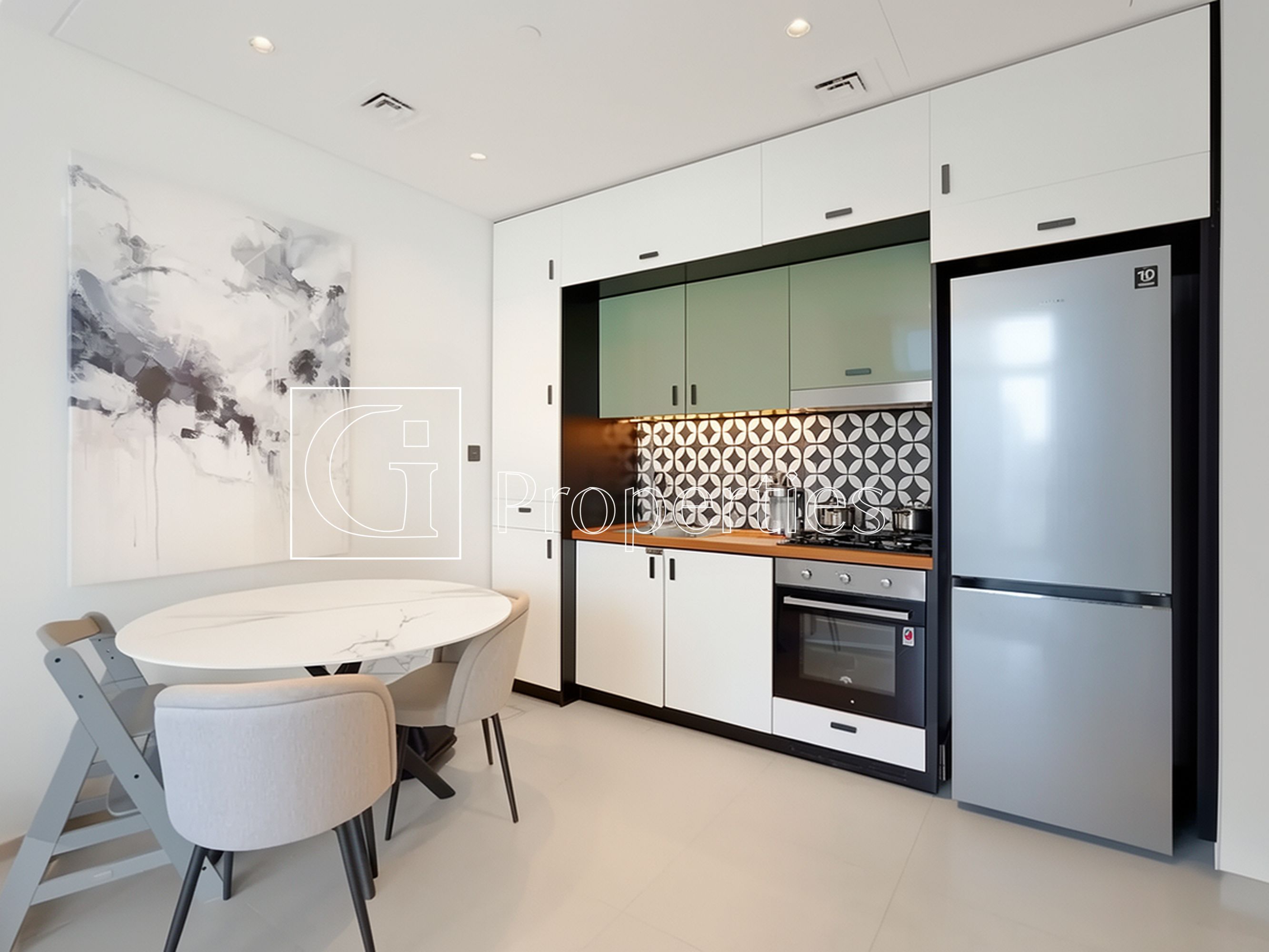 Ready to Move | Partly Furnished | Community View - 6