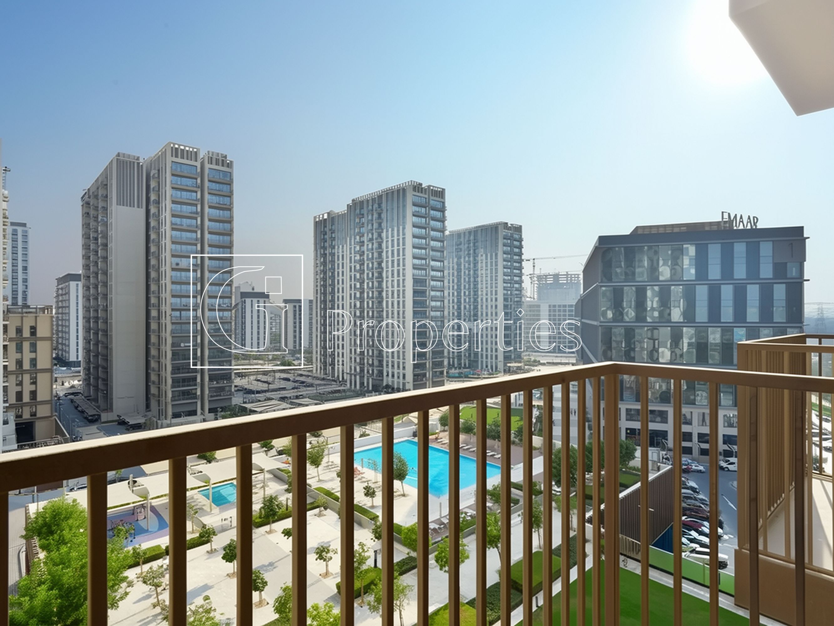 Ready to Move | Partly Furnished | Community View - 9