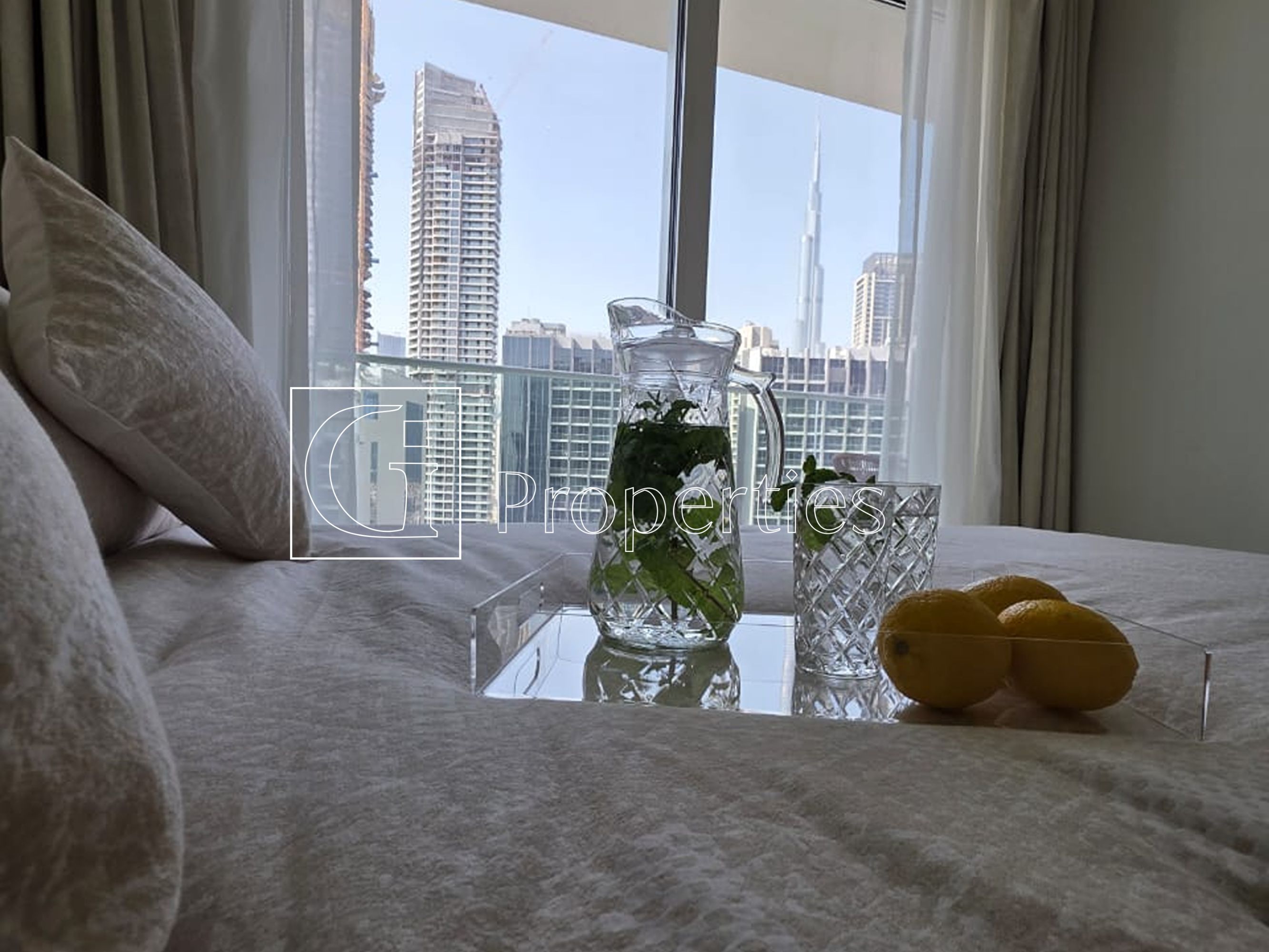 Fully Furnished | Renovated | Burj view - 7