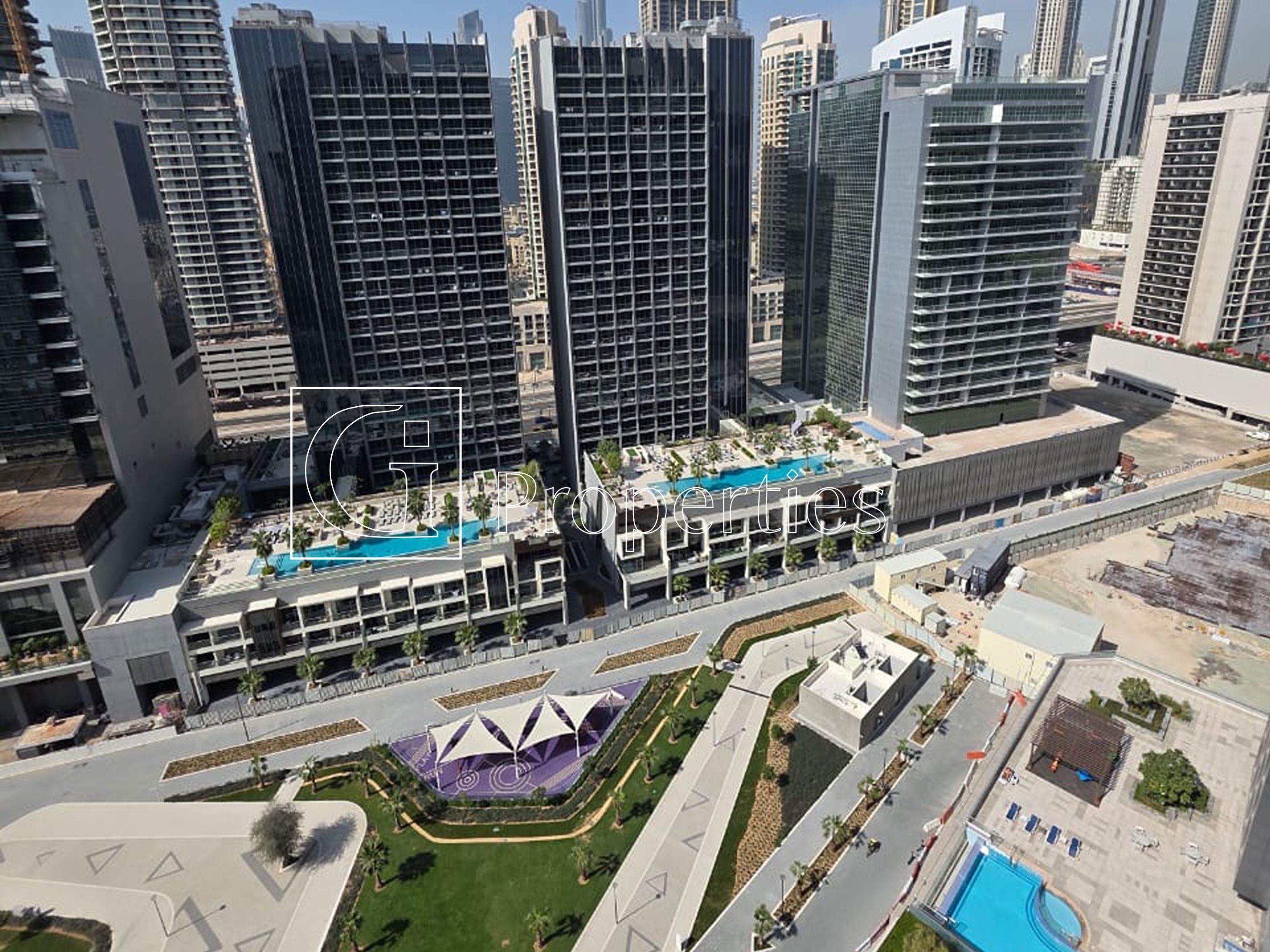 Fully Furnished | Renovated | Burj view - 11