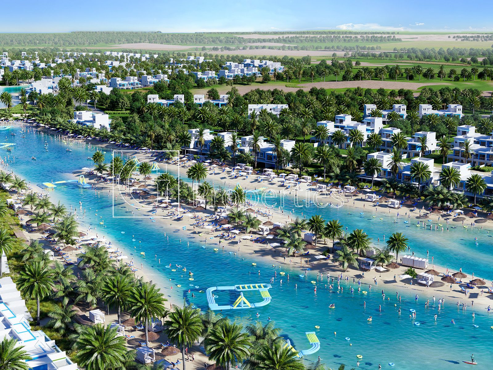 Waterfront Lifestyle | Elegant 4BR | Soon Handover - 4