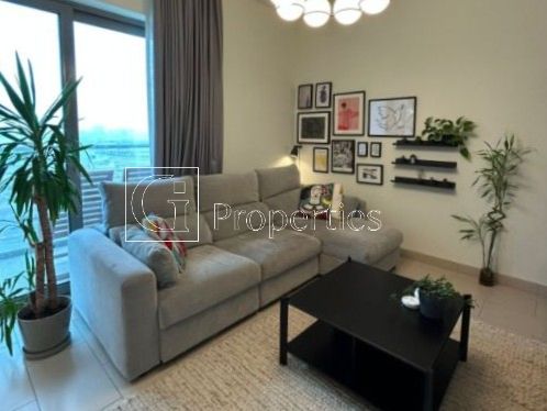 Fully Furnished | Pool and Burj View | High Floor - 3