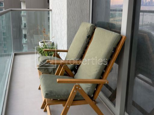 Fully Furnished | Pool and Burj View | High Floor - 10
