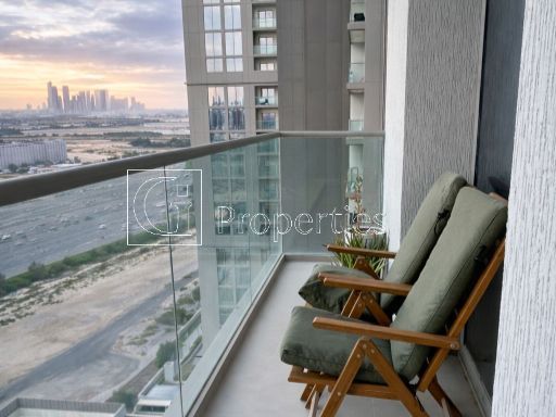 Fully Furnished | Pool and Burj View | High Floor - 12