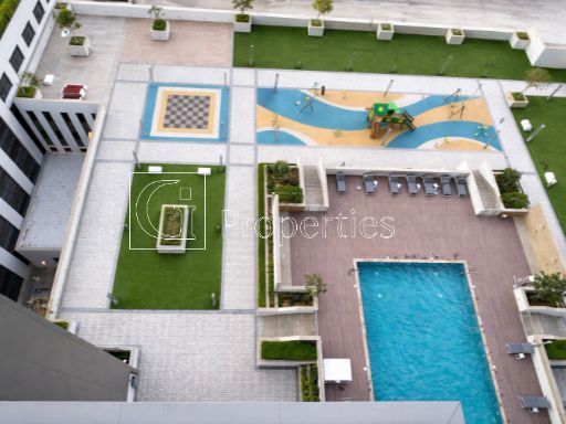 Fully Furnished | Pool and Burj View | High Floor - 13