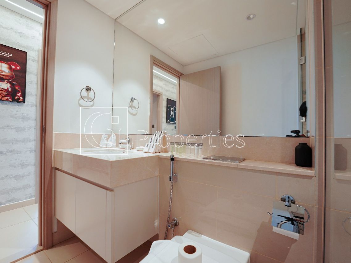 Burj Khalifa View | Fully Upgraded | 3BR+Maid - 11
