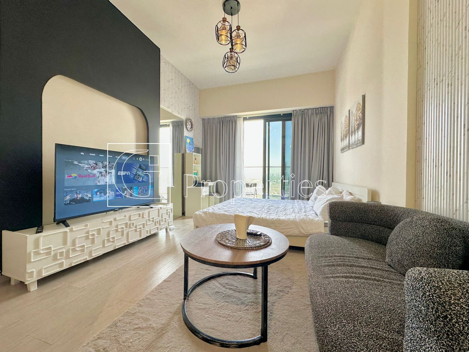 Fully Furnished | Modern Studio | Urban Living - 4