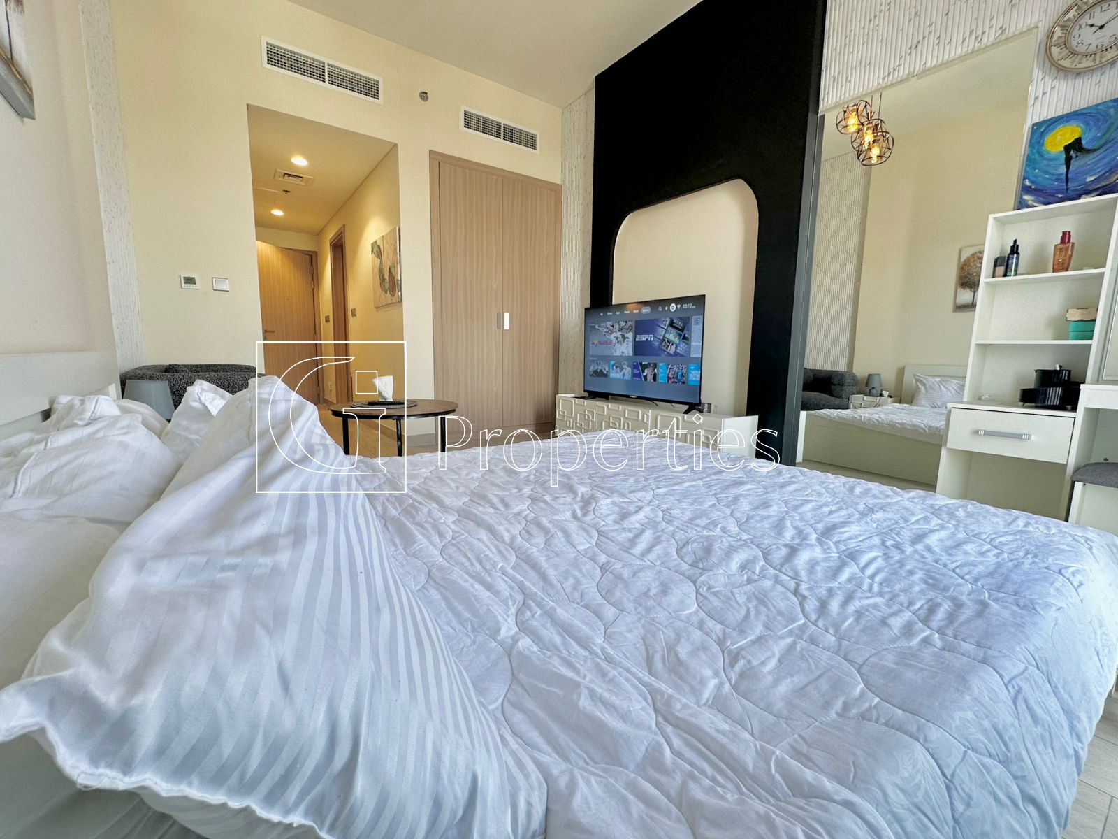 Fully Furnished | Modern Studio | Urban Living - 7
